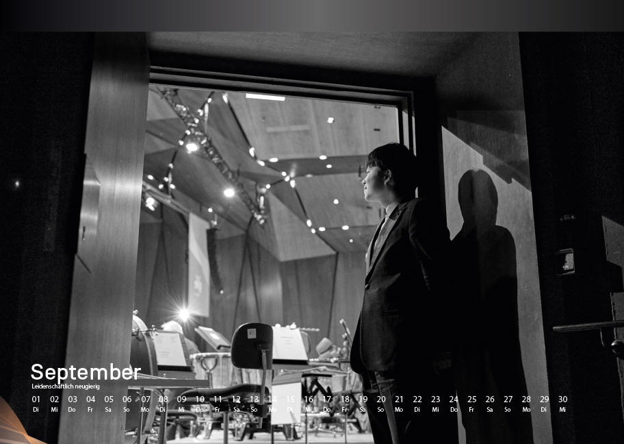 gVe-Kalender September: Kit Armstrong kurz vom seinem Auftritt, Foto von Jürgen Hinterleitner