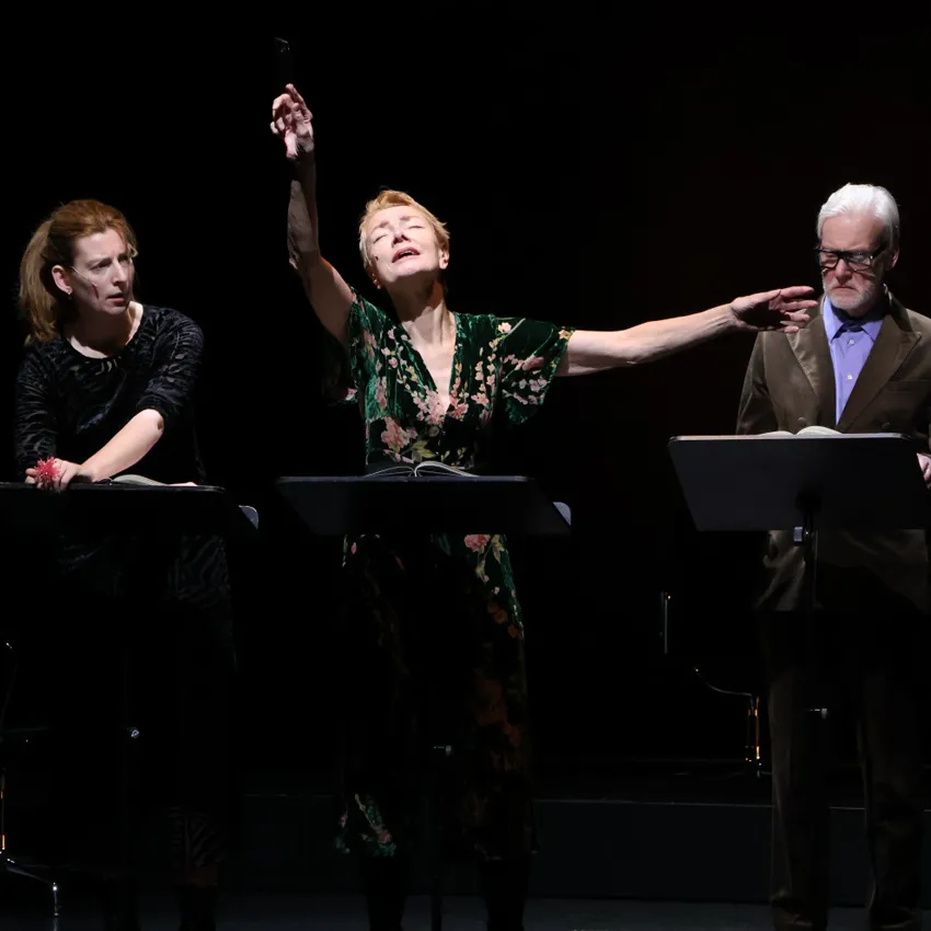 Aufführung Schostako­­witsch im Lärm der Zeit