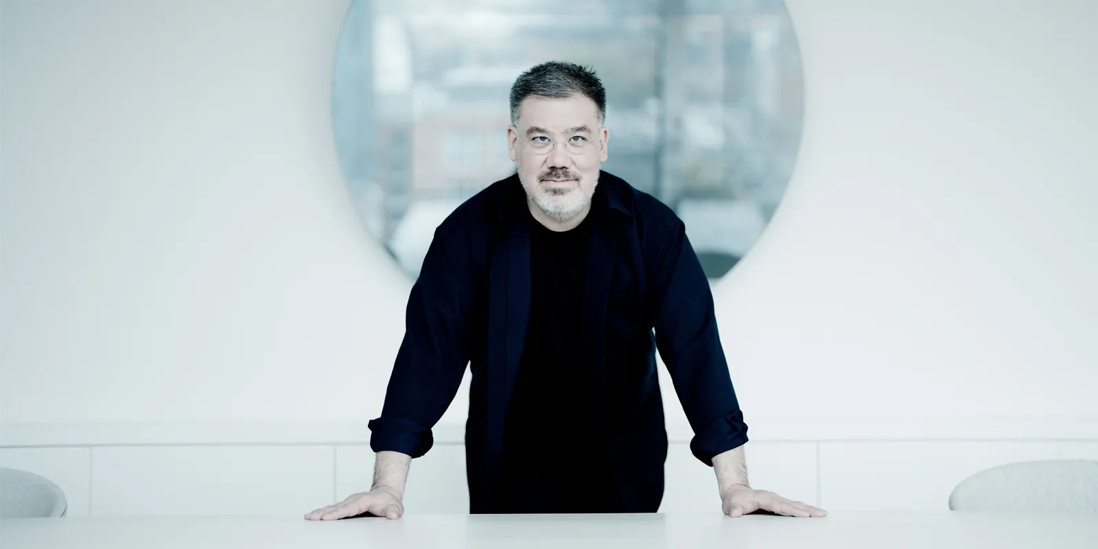 Porträtfoto von Alan Gilbert