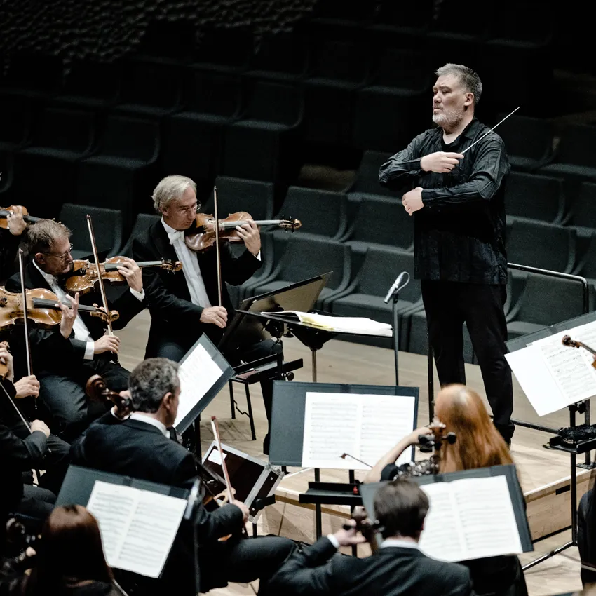 Porträtfoto von Alan Gilbert