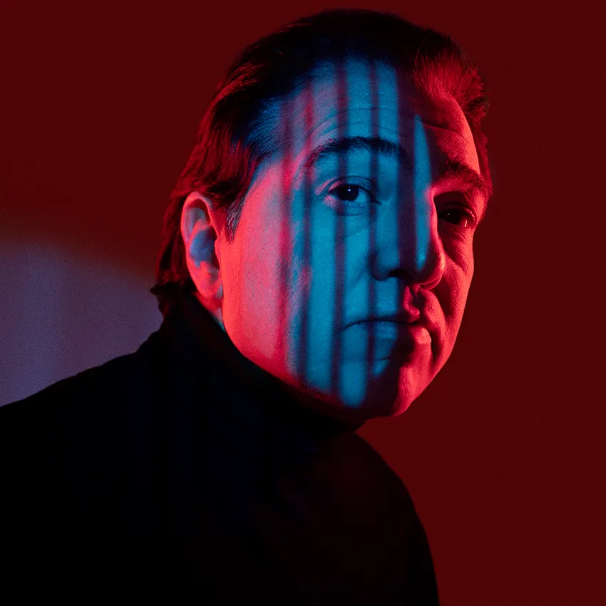 Porträtfoto von Fazil Say