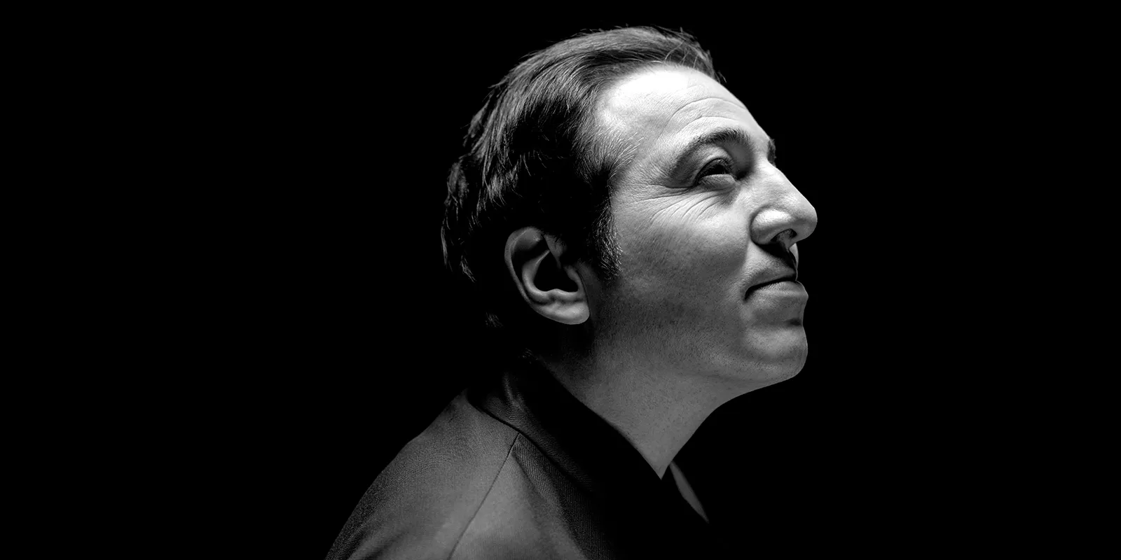 Porträtfoto von Fazil Say
