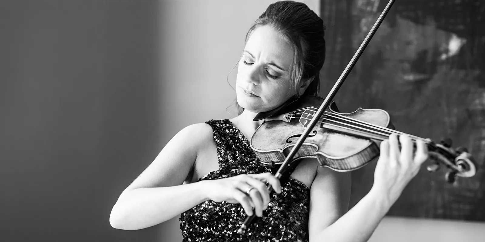 Porträtfoto von Julia Fischer