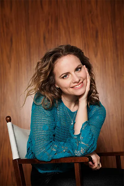 Porträtfoto von Julia Fischer