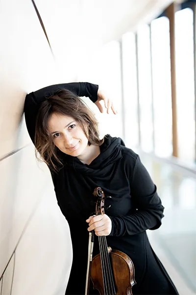 Porträtfoto von Patricia Kopatchinskaja