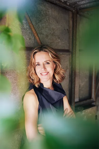 Porträtfoto von Sol Gabetta