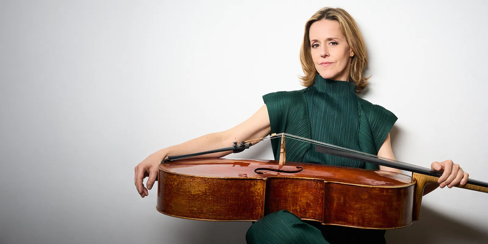 Porträtfoto von Sol Gabetta