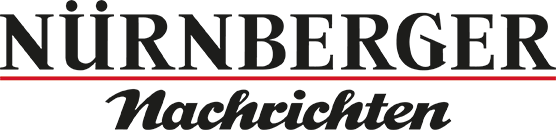 Nürnberger Nachrichten Logo in weiß
