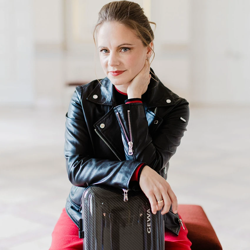 Porträtfoto von Julia Fischer